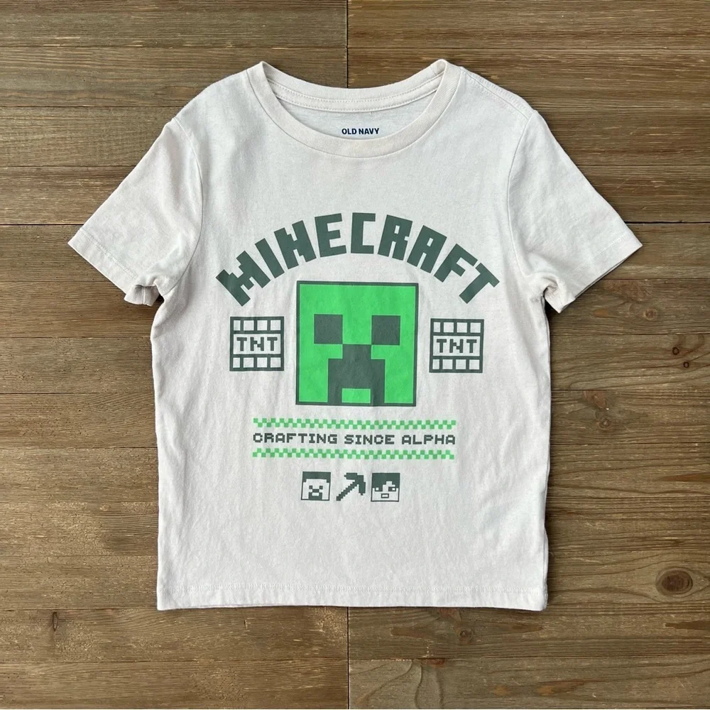 Old Navy Minecraft Tee Shirt - Picture 4 of 6